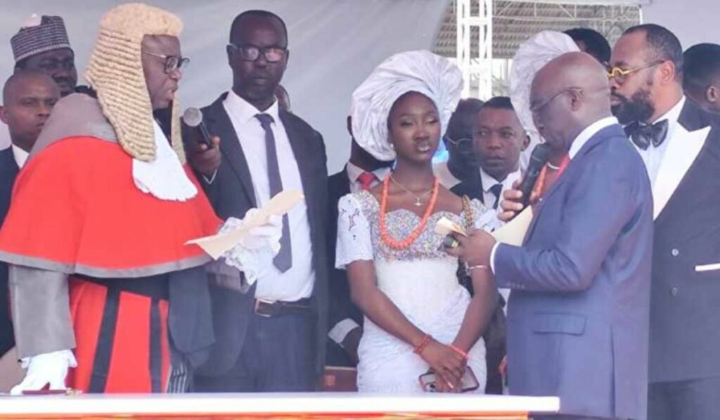 Monday Okpebholo’s swearing-in