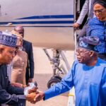 Tinubu returns to Nigeria
