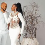 Charles Okocha and his wife