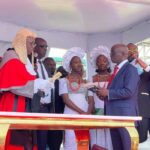Okpebholo and deputy sworn in