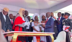 Okpebholo and deputy sworn in