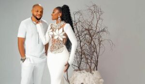 Charles Okocha and his wife