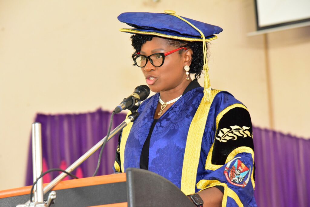 Vice Chancellor, Adenike Oladiji