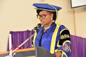Vice Chancellor, Adenike Oladiji