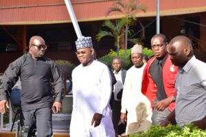 Yahaya Bello in court