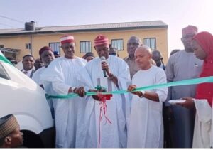 Yusuf inaugurates 10 FG CNG