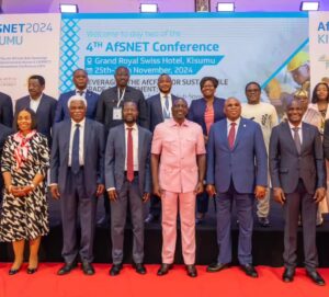 Zamfara Governor attends conference in Kenya