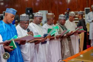 Zamfara swears in LG chairmen