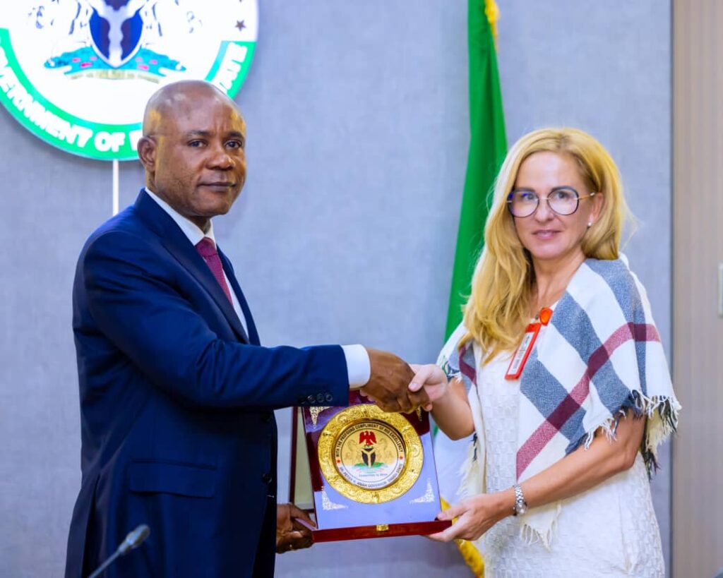 EU commends Mbah for blazing trail in Nigeria’s solar-for-healthcare project