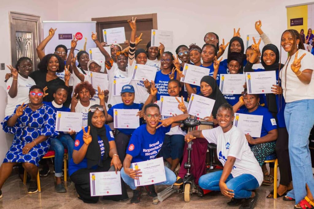 SID empowers 20 women with living with disabilities on reproductive health, advocacy