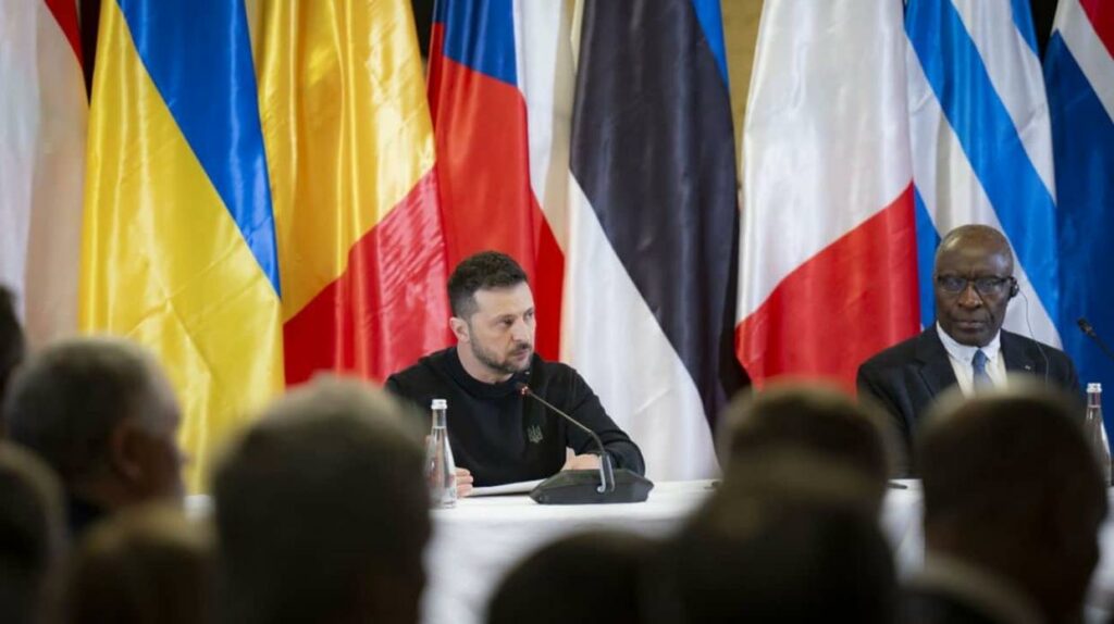 Ukrainian President Volodymyr Zelenskyy