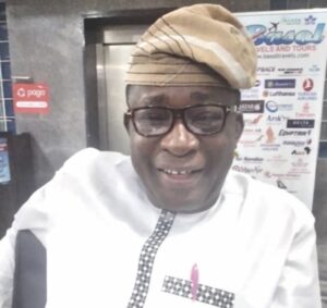 ex- Party Chair, Oguntuase
