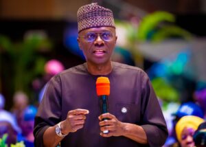 Lagos State Governor Babajide Sanwo-Olu