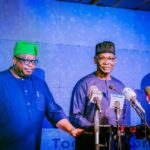 Governors Caleb Mutfwang and Abdullahi Sule of Plateau and Nasarawa States