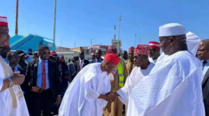 Shettima, Obasanjo, Atiku grace Kwankwaso’s daughter’s wedding in Kano