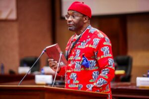 Deputy Speaker of the House of Representatives Benjamin Kalu
