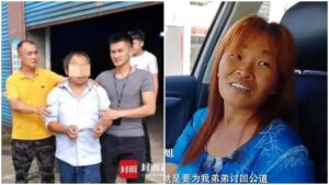 tracking down brother’s killer