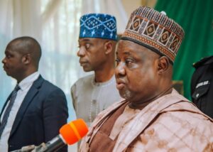 Kebbi State Deputy Governor Umar Abubakar Tafida