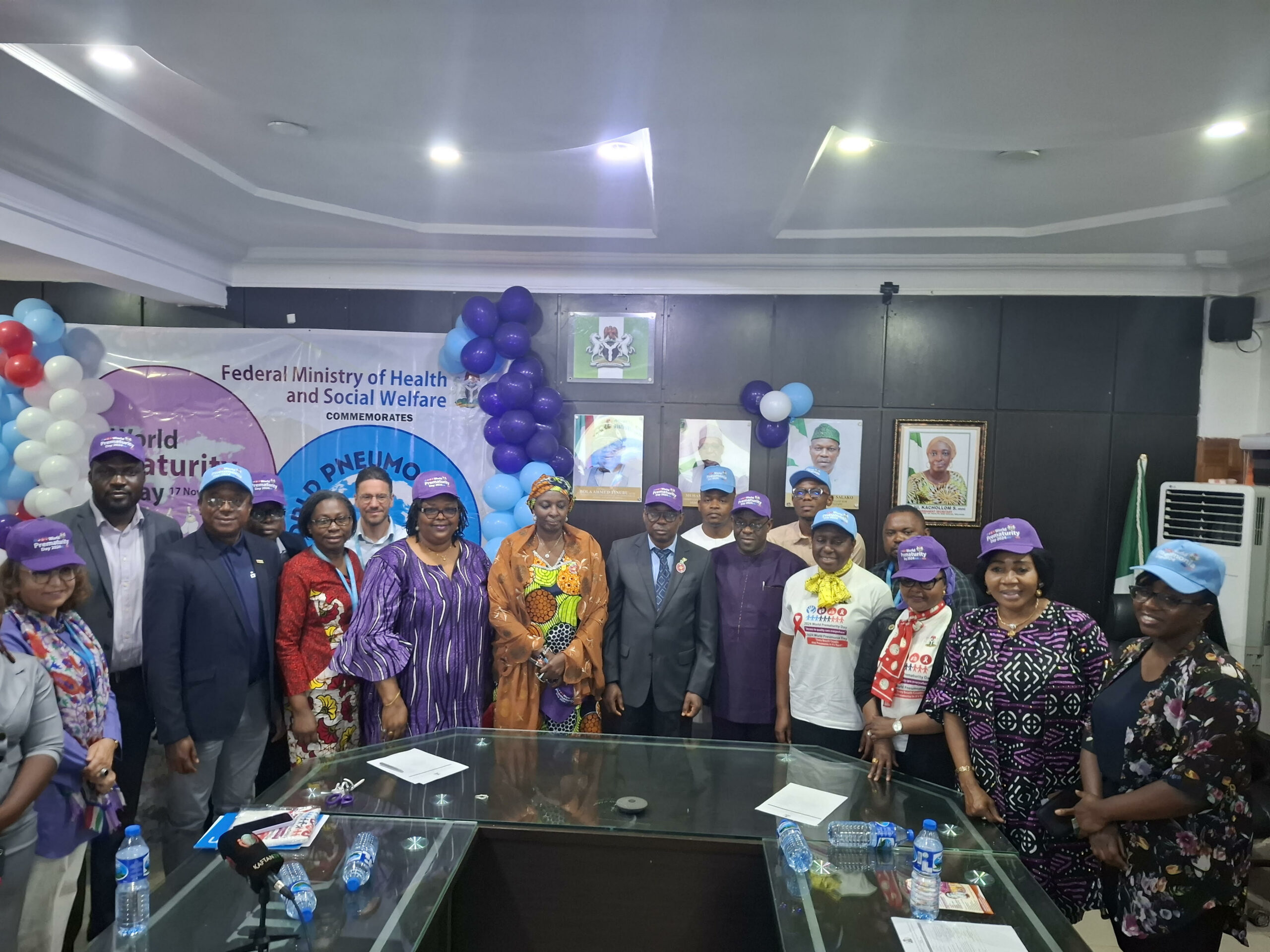 FG gets 400 CPAP machines to fight infant mortality