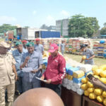 Customs arrests 34 illegal migrants, 674kg of Cannabis Sativa, others