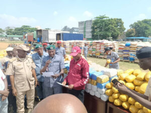 Customs arrests 34 illegal migrants, 674kg of Cannabis Sativa, others