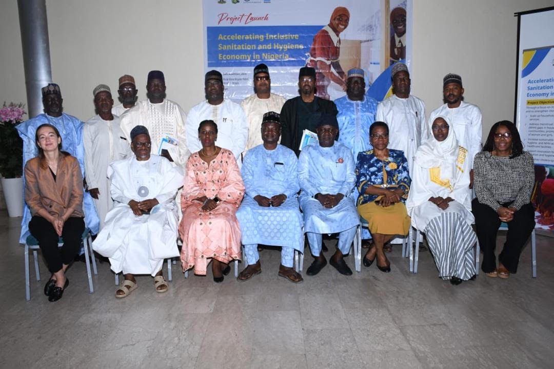 Sanitation project targets improved WASH access for 900,000 Nigerians