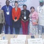 • L-R- Sasinotai Rochanutama; Anthony Feyitimi, Nele Lahrmann – Muniru; Oshodi; Rie Hamaguchi and Odunusi