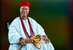 Obi of Onitsha, His Majesty Nnaemeka Achebe