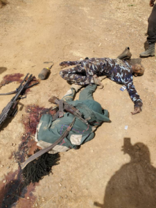 Operation Fansan Yamma: Troops kill terrorists, capture weapons in Zamfara