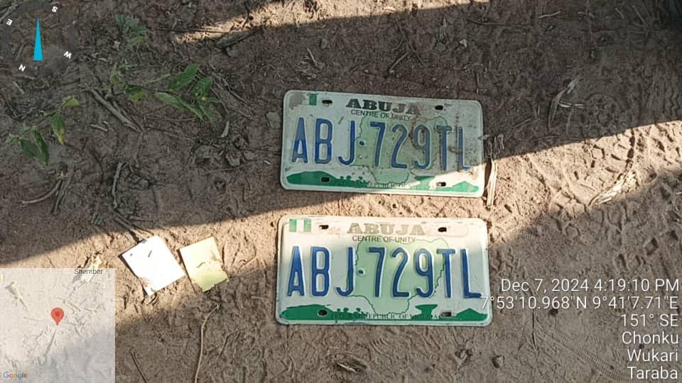 Troops clear bandits' camps in Benue and Taraba, recover arms, vehicle