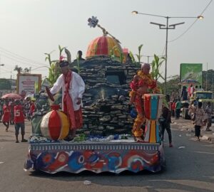 Cross River: Otu emphasises equity at 2024 Carnival Calabar flag-off