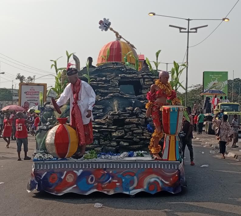 Cross River: Otu emphasises equity at 2024 Carnival Calabar flag-off