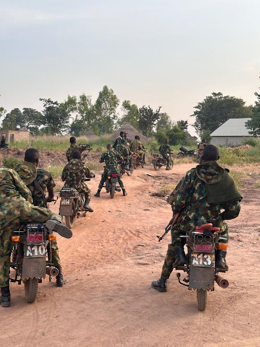 Soldiers foil terrorist attack on Taraba village, arrest 2, recover weapons