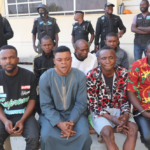 FCT police arrest 8 suspects, recover 7 vehicles, POS machines in one week