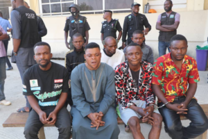 FCT police arrest 8 suspects, recover 7 vehicles, POS machines in one week