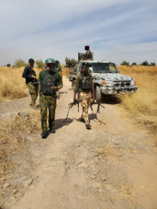 Operation Fansan Yamma: Troops kill terrorists, capture weapons in Zamfara