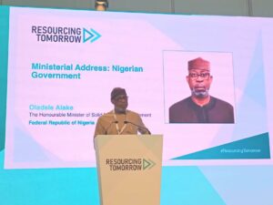 Alake pitches access to Nigeria’s mineral data to global investors