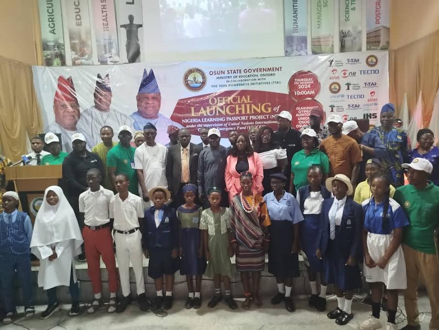 UNICEF launches Learning Passport in Osun to boost education