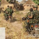 Troops clear bandits’ camps in Benue and Taraba, recover arms, vehicle