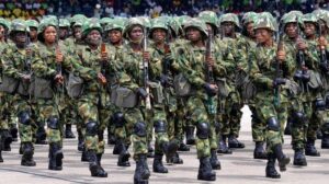 Over 40,000 candidates who applied to join the Nigerian Army are currently undergoing a screening exercise in the 36 states of the Federation and the Federal Capital Territory (FCT).