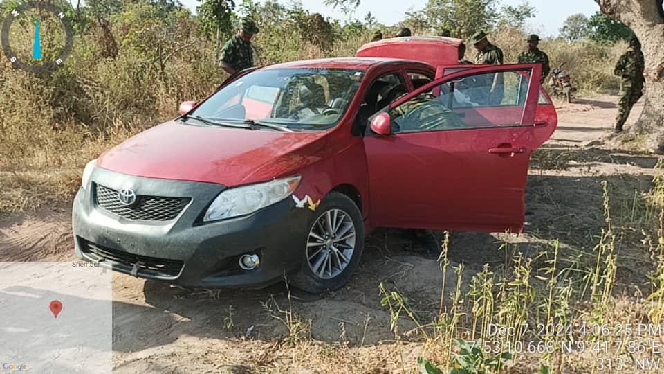 Troops clear bandits' camps in Benue and Taraba, recover arms, vehicle