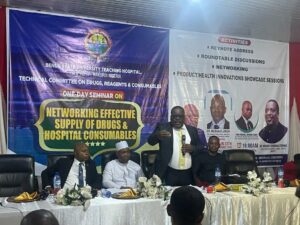 BSUTH: Medical expert advocates networking for access to safe, quality drugs