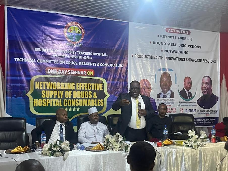 BSUTH: Medical expert advocates networking for access to safe, quality drugs