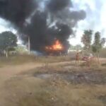 Osun: Petrol-laden tanker falls, causes panic