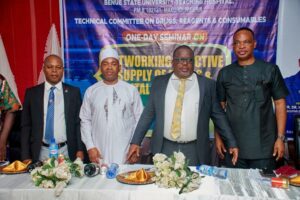 BSUTH set to become centre of medical excellence, drug hub – Dr Hwande