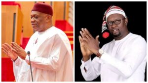 Abia-North infrastructure: Ex-Abia Dep. Speaker hails Orji Kalu as Senator lights up communities