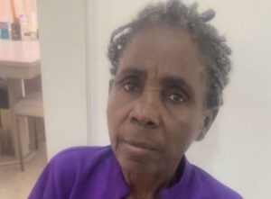 Missing woman