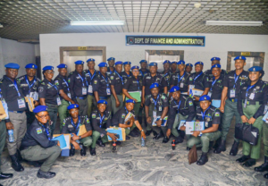IGP Egbetokun urges continuous training for police personnel