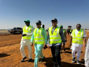 Works Minister Goronyo lauds progress on Sokoto-Funtua-Zaria road project