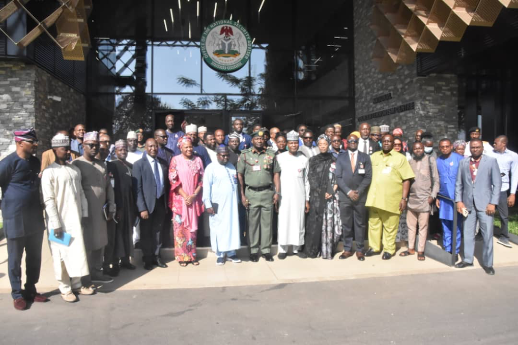 Insurgency; CDS warns against over-dependence on military powers